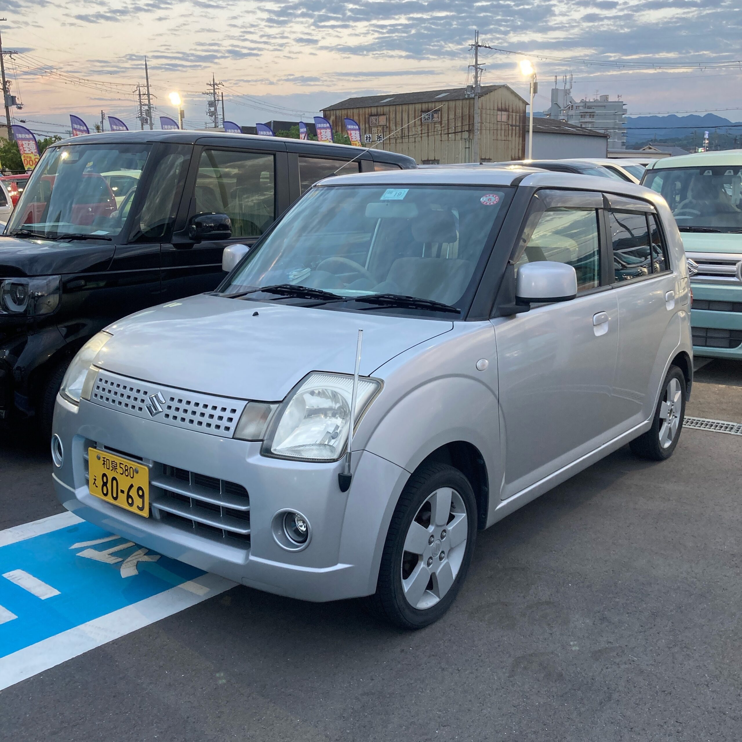 平成17年式のアルトXセットオプションを買取しました！/大阪・和歌山の 