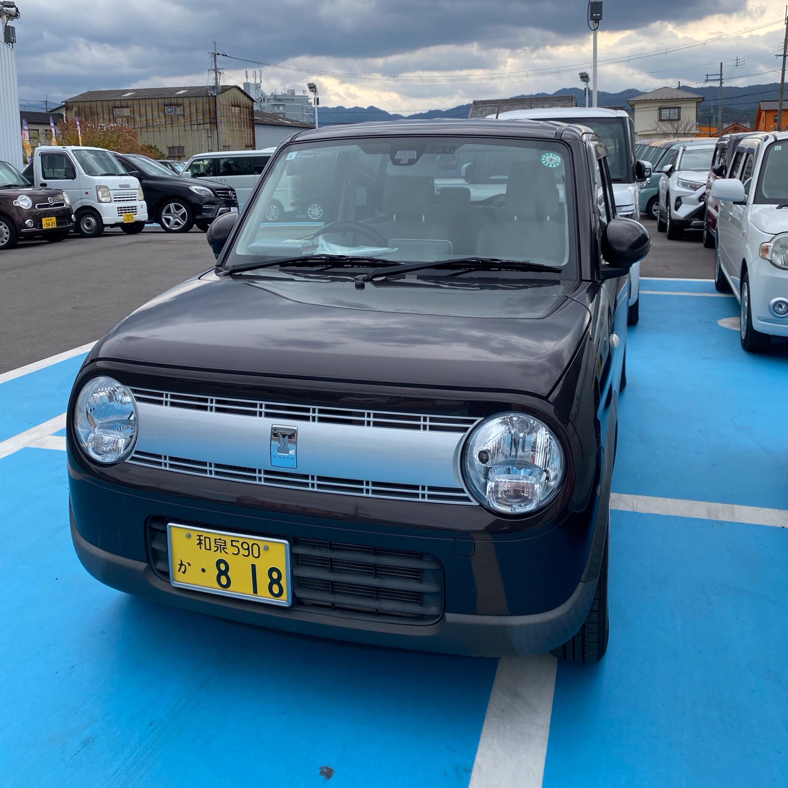 平成31年式のラパンLを買取しました！/大阪・和歌山の車買取・車査定 